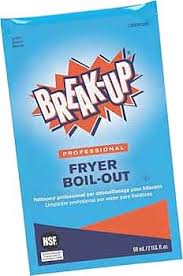 Fryer Boil-Out Tablets, 36/cs