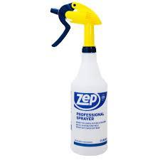 Spray Bottle, Heavy Duty, Zep 32 oz.