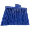 Carlisle Duo-Sweep Broom, Head Only, Blue