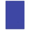 Cutting Board, Blue, 12" x 18" x 1/2" Thick