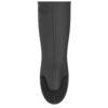 Puppet Mitt, 17" tread for gripping, boiling water / steam / oil / flame protection, heat resistant up to 685°F, bleach resistant and dishwasher safe, FDA approved and food safe, silicone exterior, 100% Cotton interior, Black