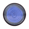 Plate, 10-5/8" diameter, round melamine, Monet, Cobalt Design