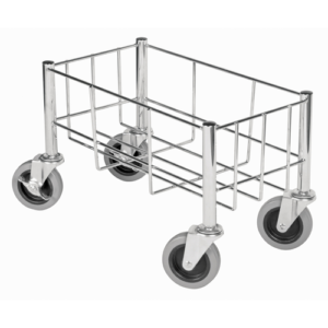 Wire Dolly for Slim Jim Trash Cans