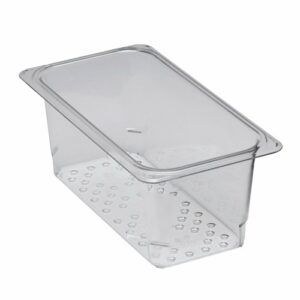 Cambro Colander, 1/3 Size, 5" Deep