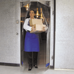 Polar Pro Walk-In Curtains, Full Set with Mounting Hardware