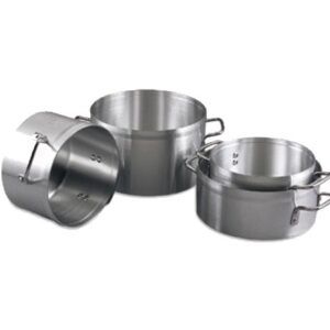 Sauce Pot, 10 Qt. Eagleware, 12" diameter x 5-1/4" Deep, 8 Ga. Aluminum